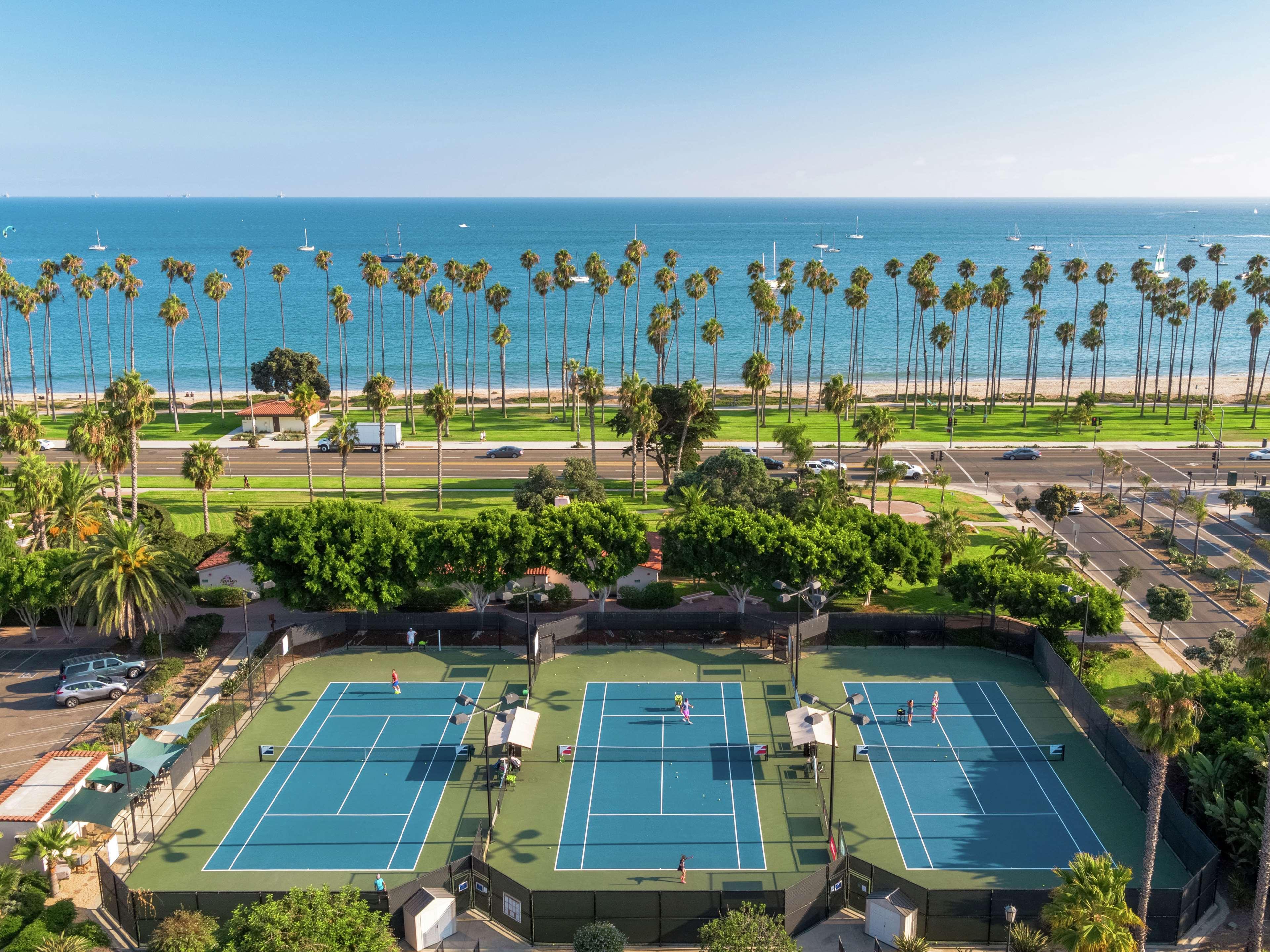 Hilton Santa Barbara Beachfront Resort Eksteriør bilde