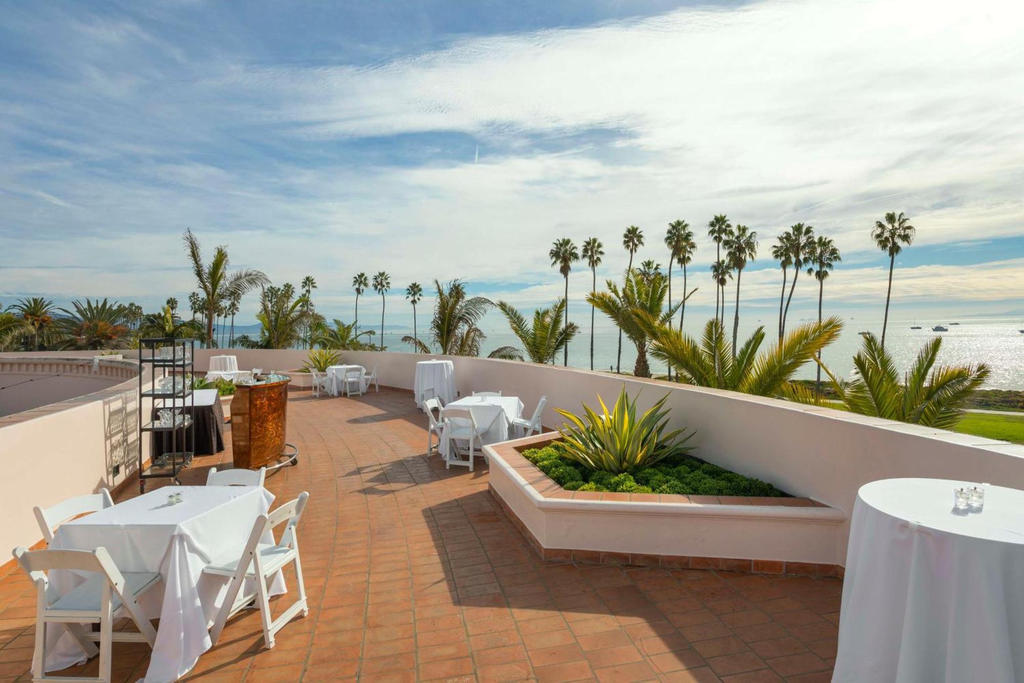 Hilton Santa Barbara Beachfront Resort Eksteriør bilde