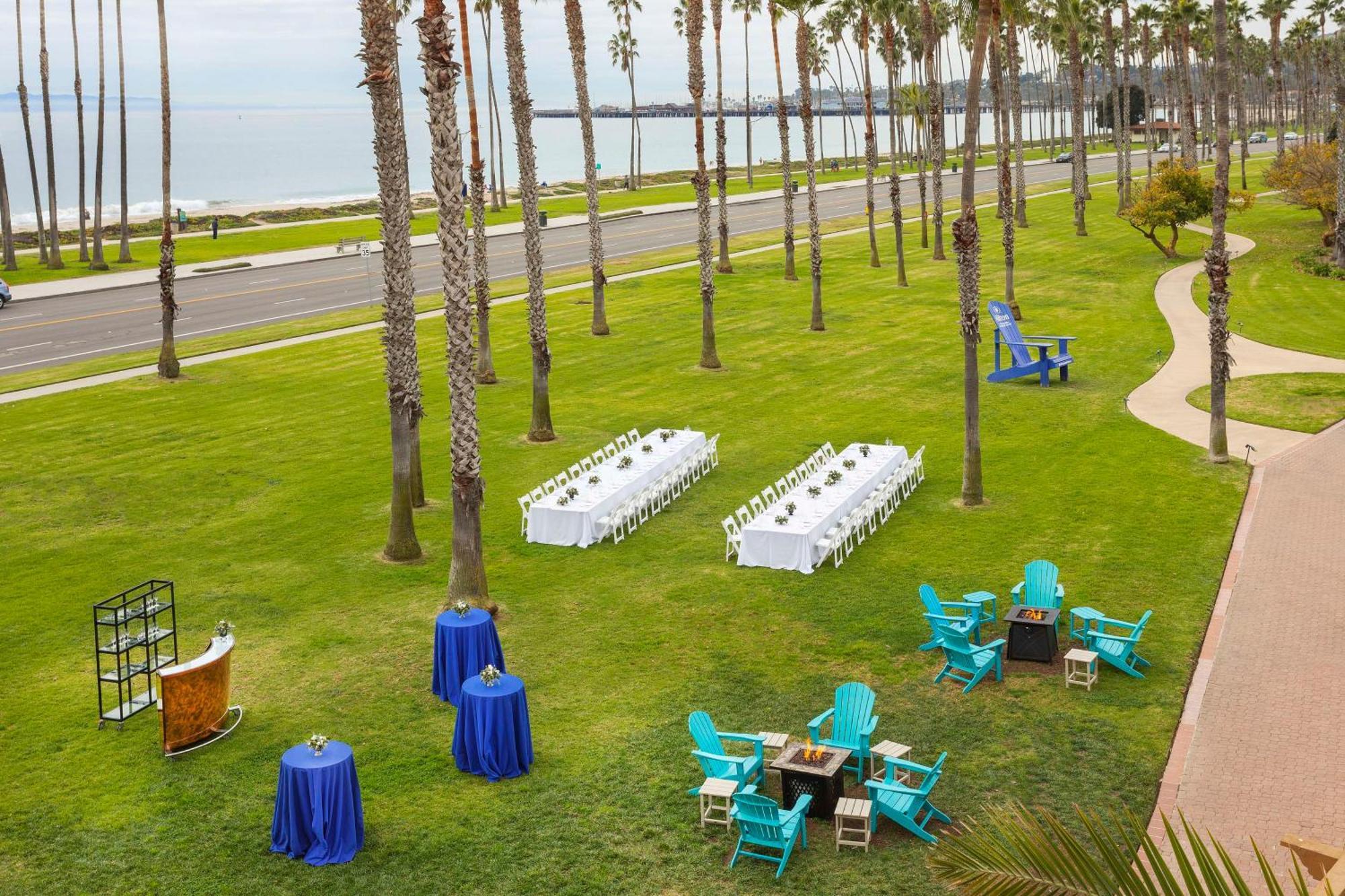 Hilton Santa Barbara Beachfront Resort Eksteriør bilde