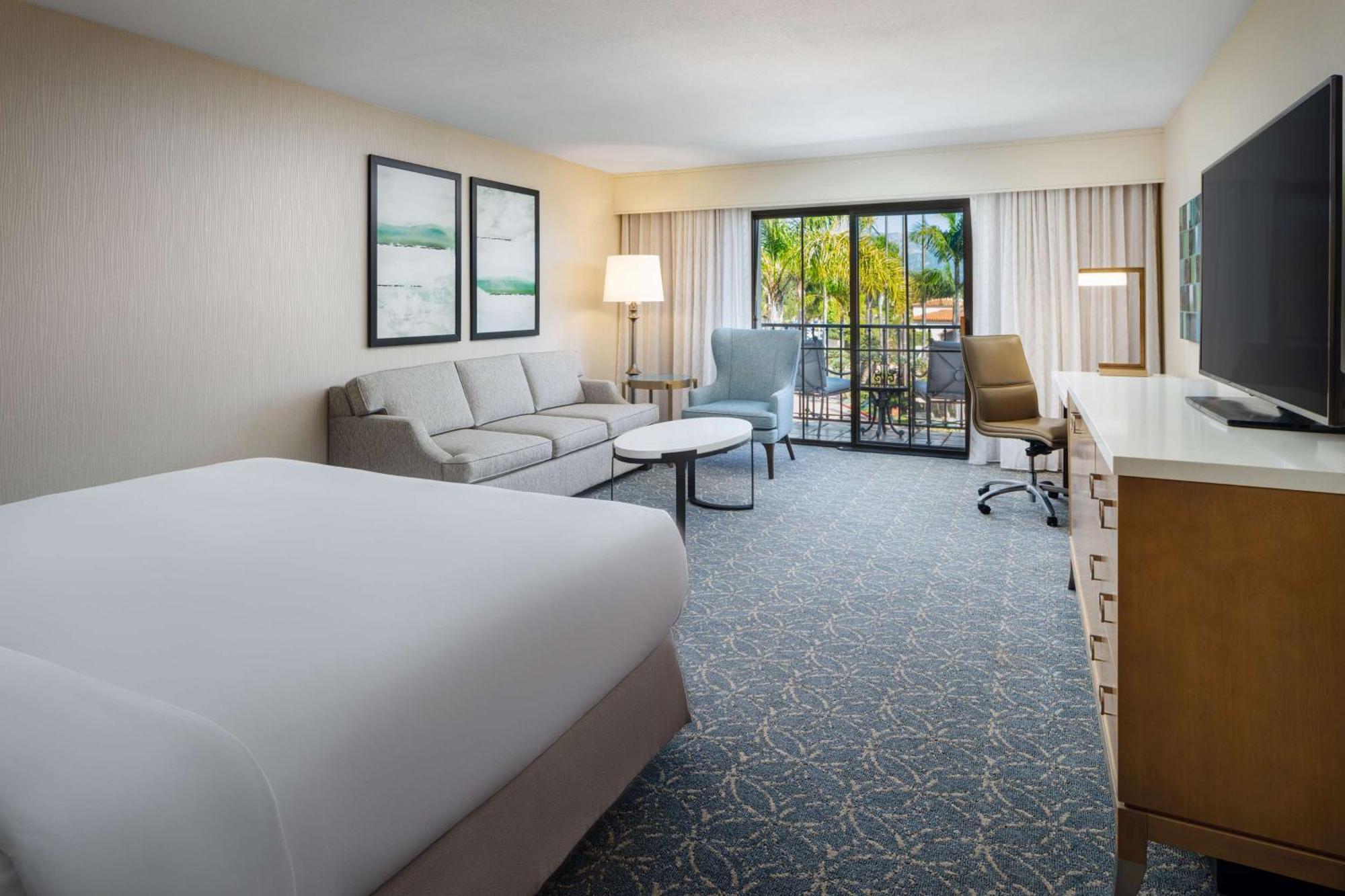 Hilton Santa Barbara Beachfront Resort Eksteriør bilde